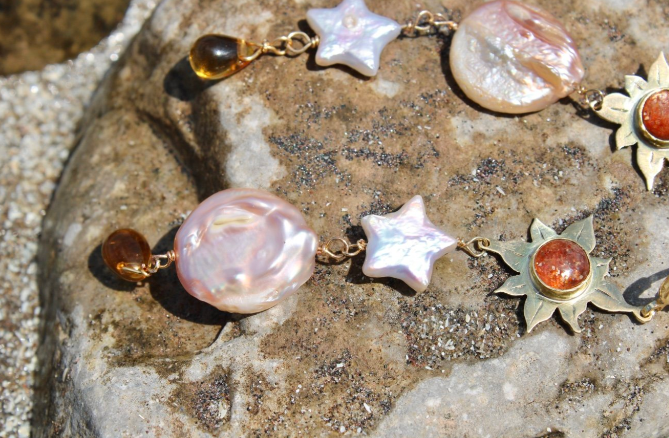 Day to Night Pearl Earrings