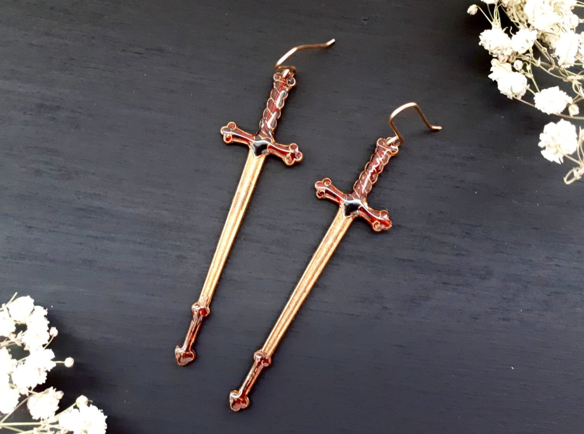 Chivalry Earrings