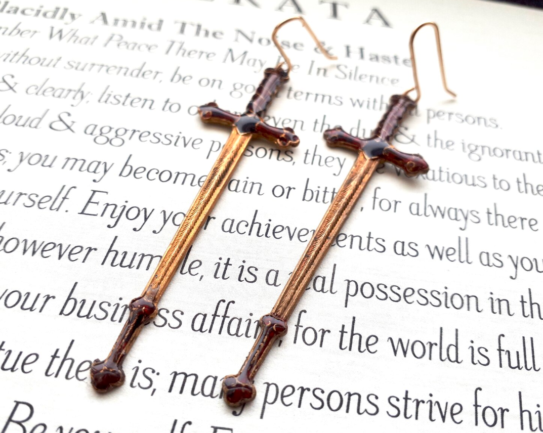 Chivalry Earrings