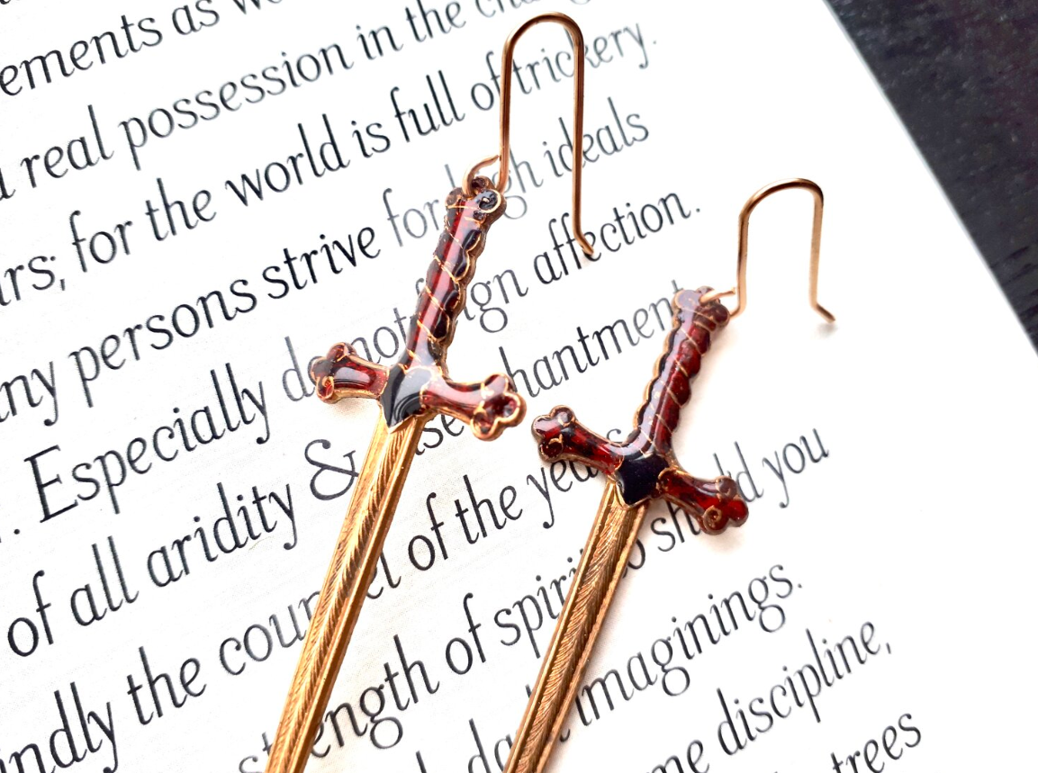 Chivalry Earrings
