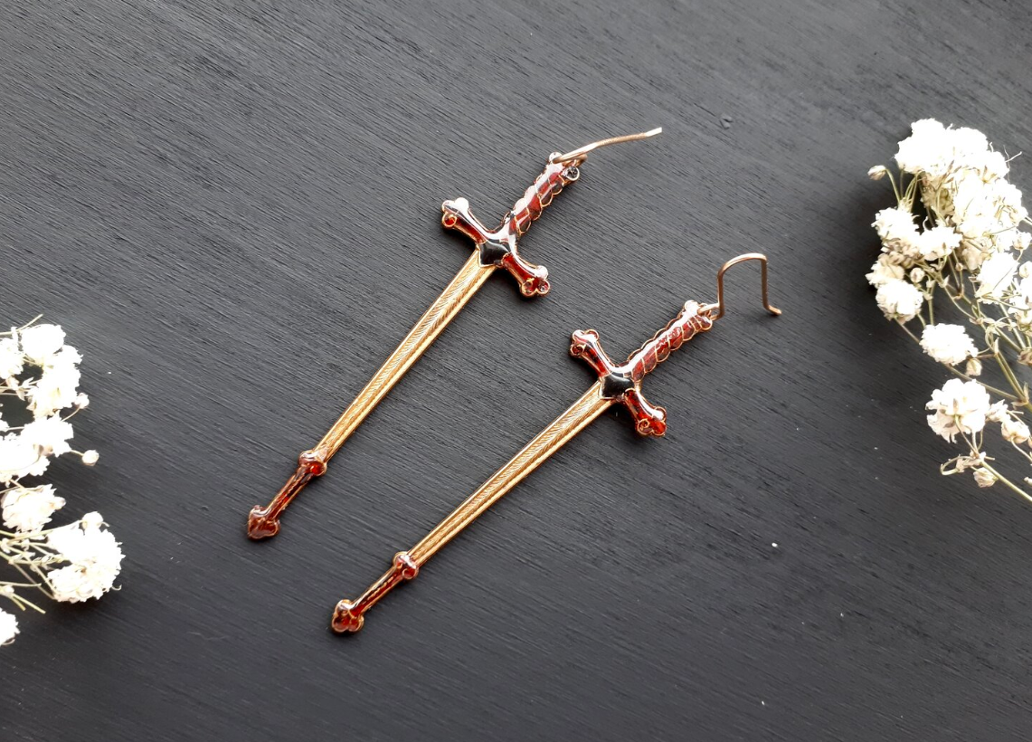 Chivalry Earrings