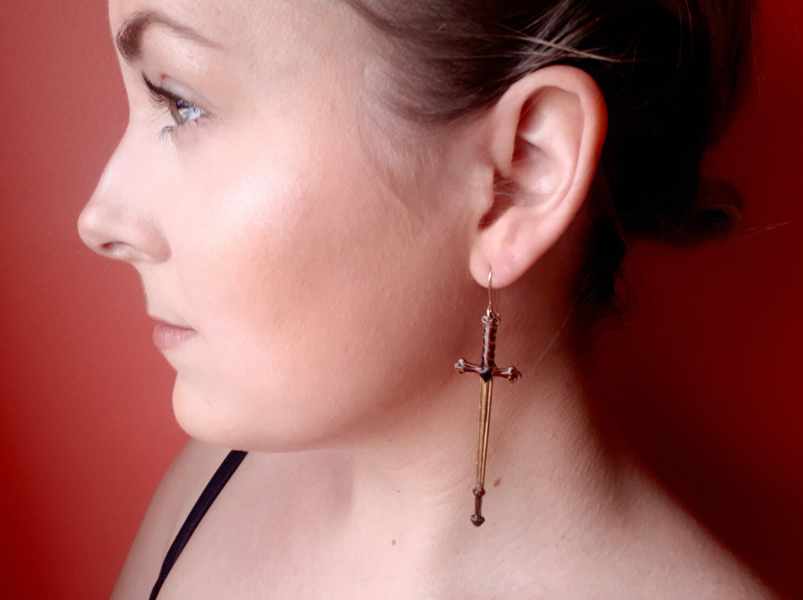 Chivalry Earrings