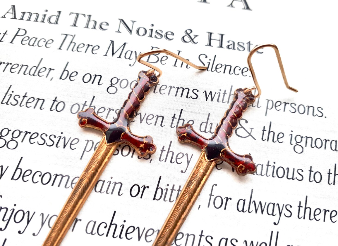 Chivalry Earrings
