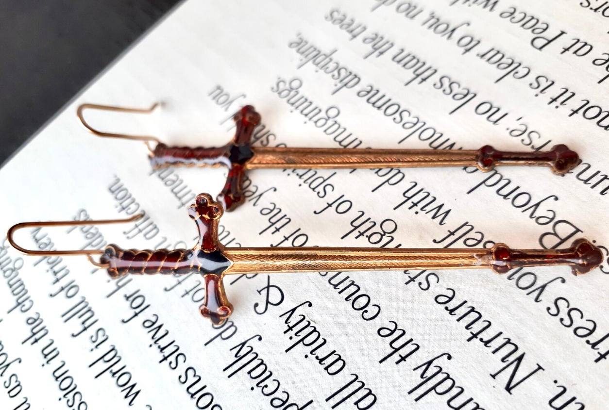Chivalry Earrings