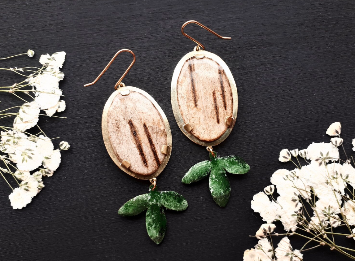 Birch Please Earrings