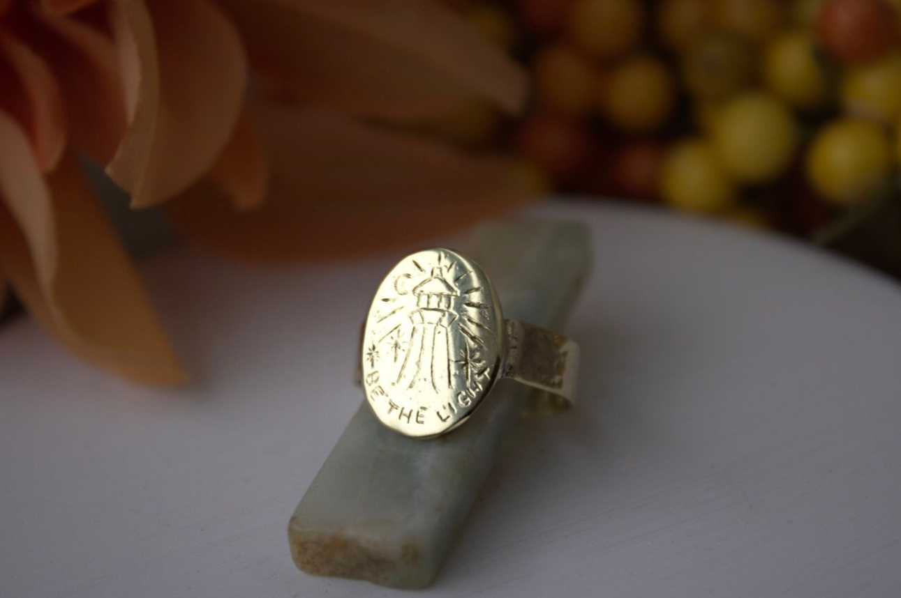 Be The Lighthouse Ring
