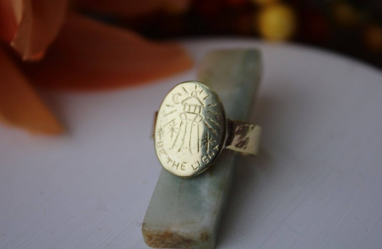 Be The Lighthouse Ring