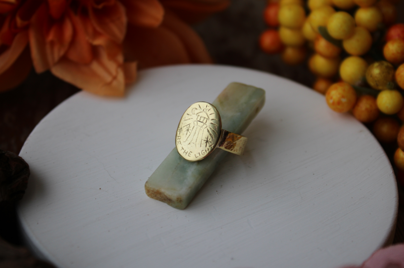 Be The Lighthouse Ring