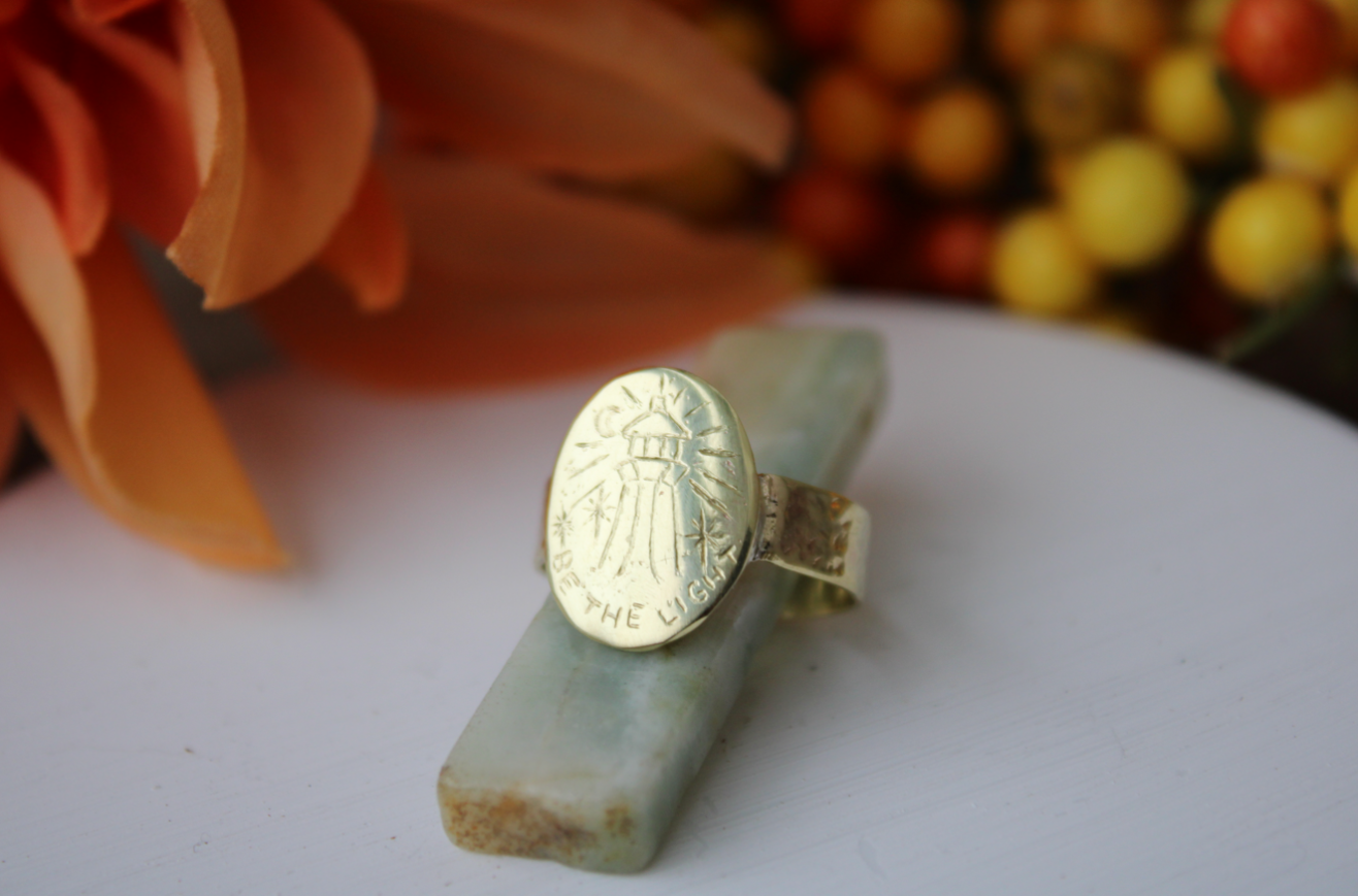 Be The Lighthouse Ring