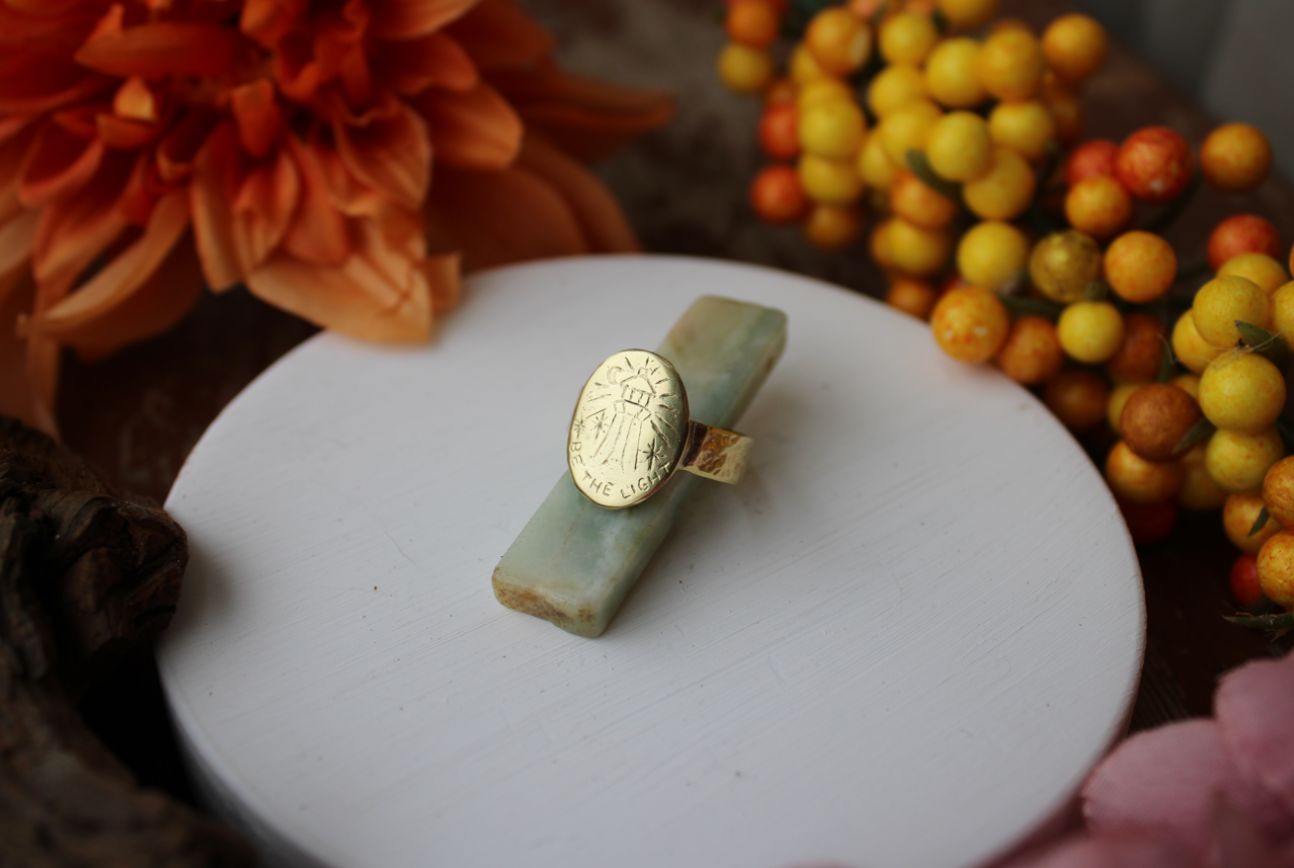 Be The Lighthouse Ring