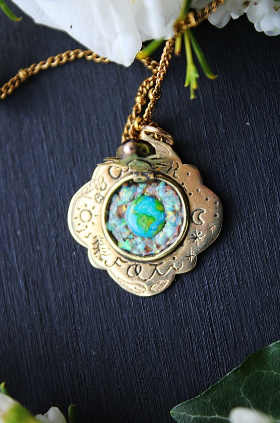 Amor Fati Locket