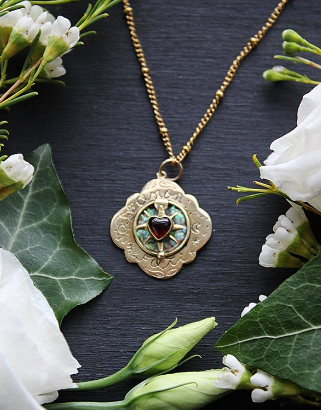 Amor Fati Locket