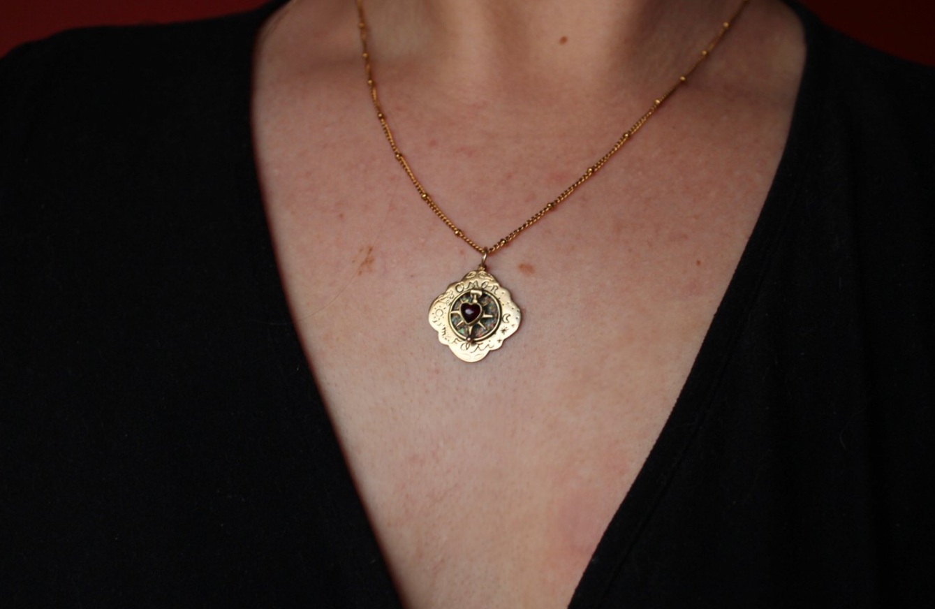 Amor Fati Locket