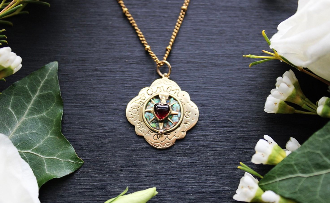 Amor Fati Locket
