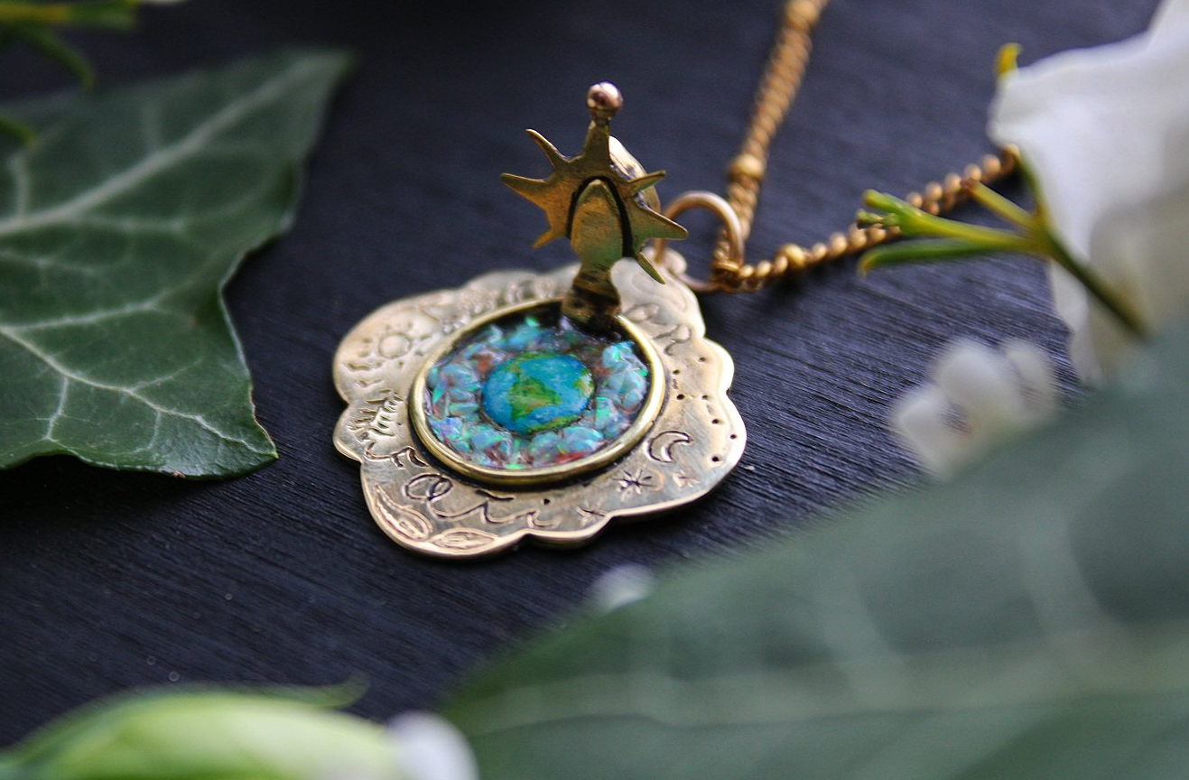 Amor Fati Locket