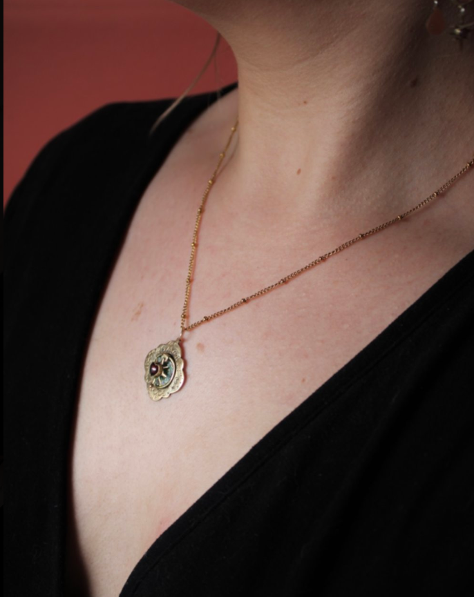 Amor Fati Locket