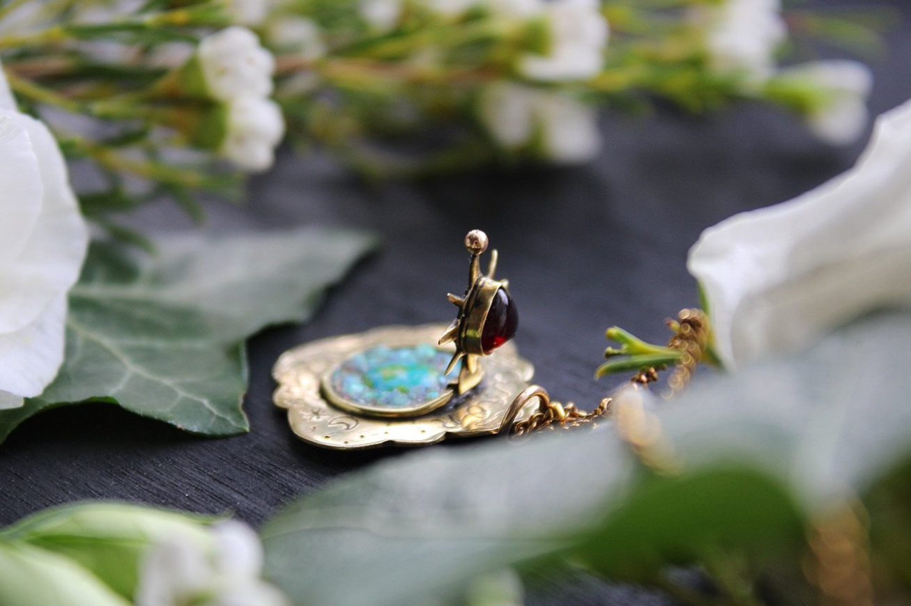 Amor Fati Locket