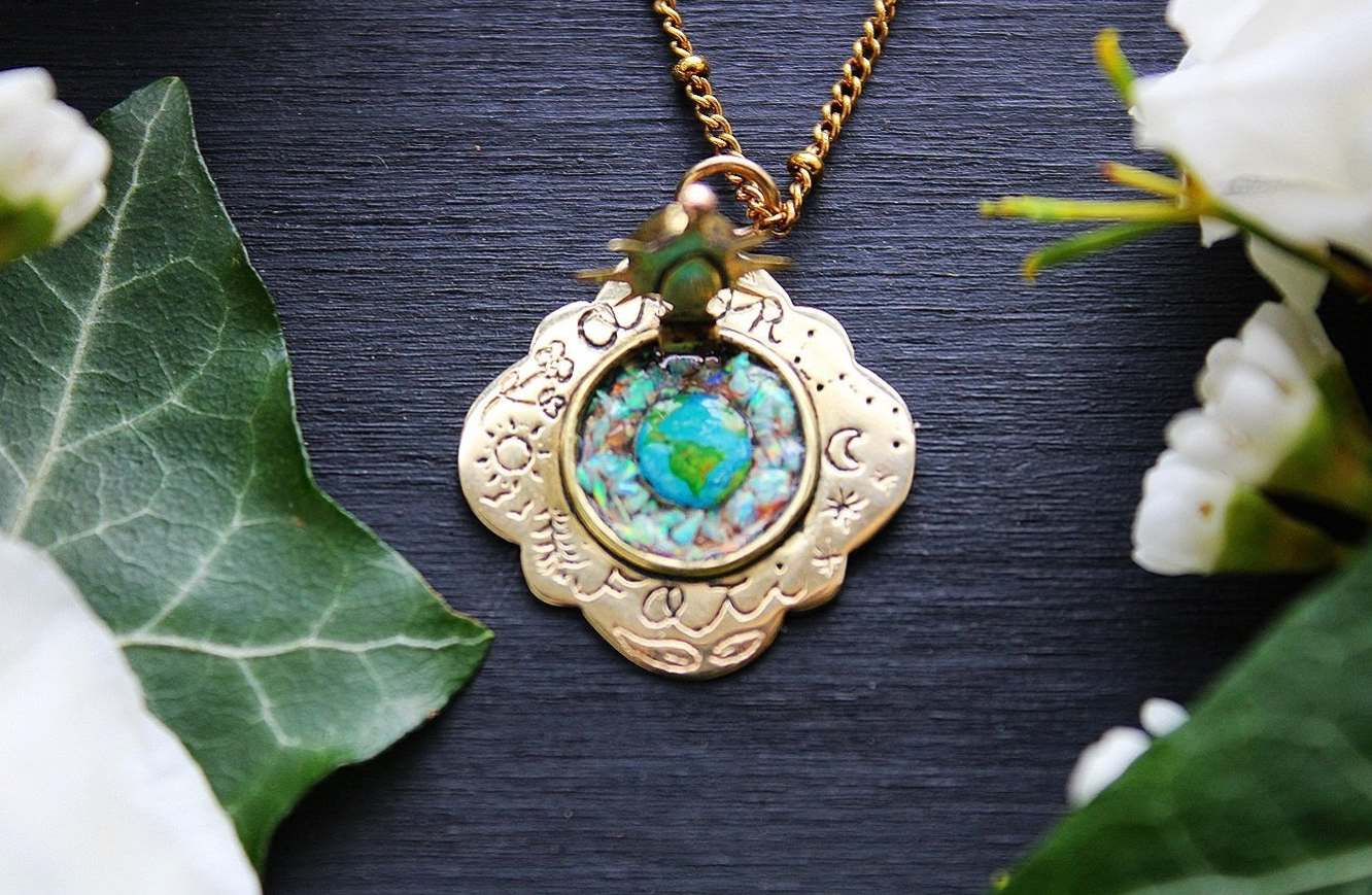 Amor Fati Locket