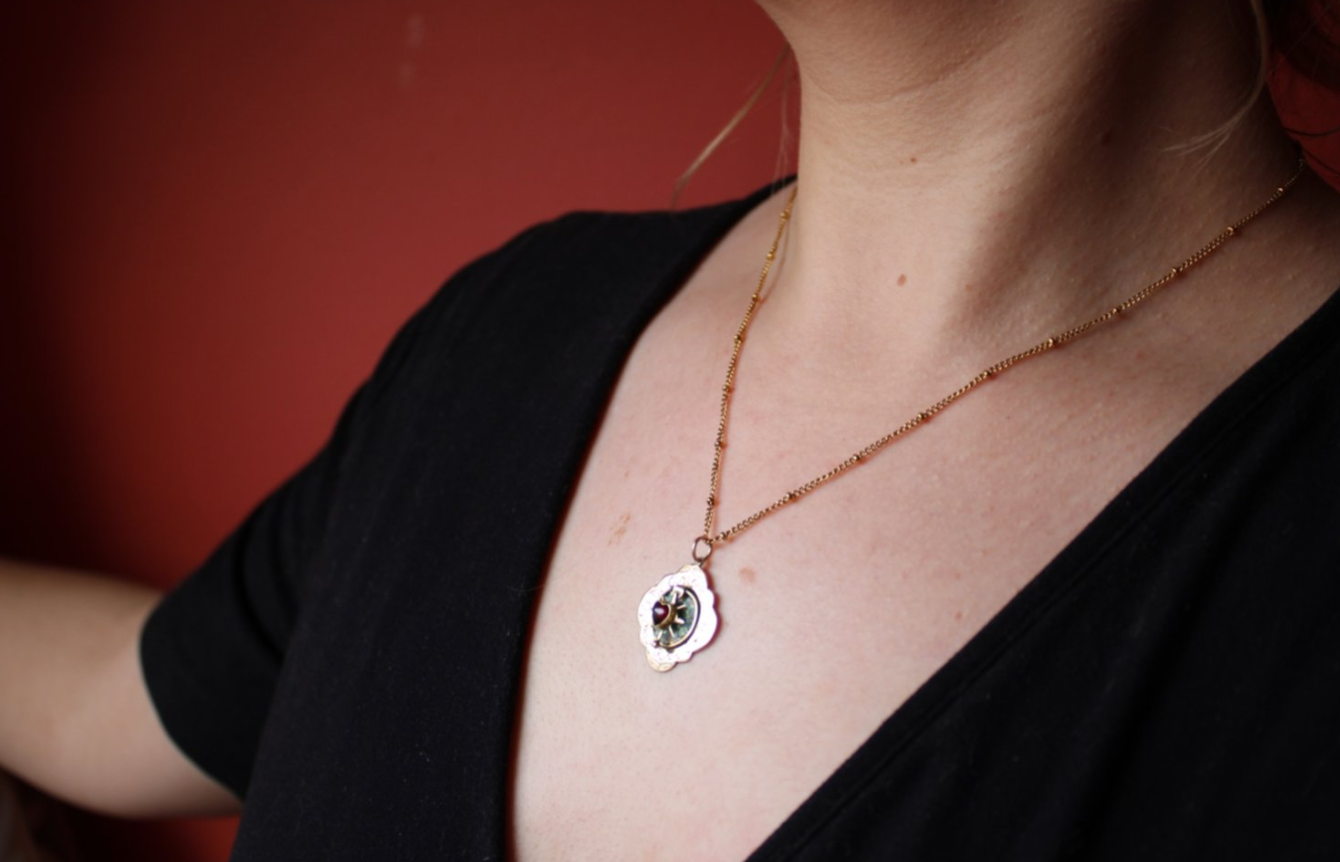 Amor Fati Locket
