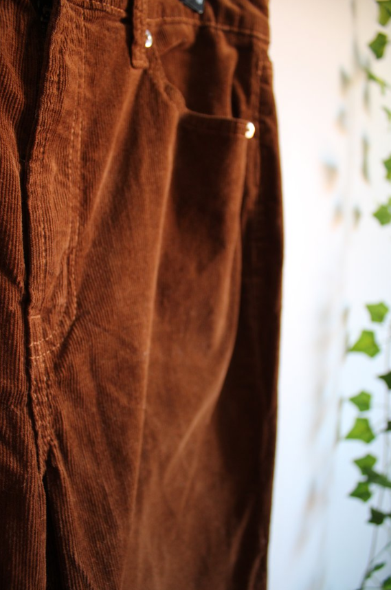 Gap Brown Corduroy Bellbottoms