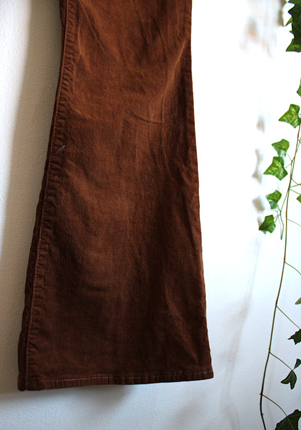 Gap Brown Corduroy Bellbottoms