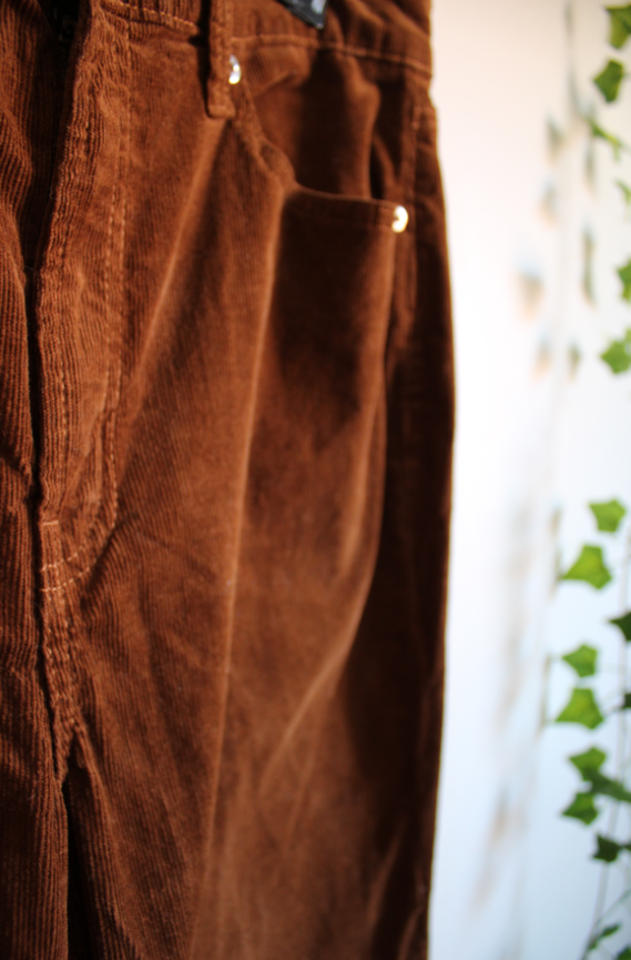 Gap Brown Corduroy Bellbottoms