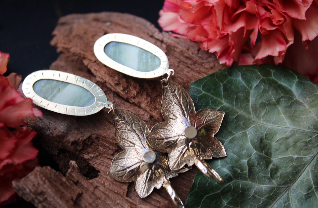 Serpentine Ivy Earrings