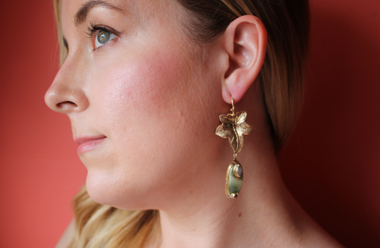 Serpentine Ivy Earrings