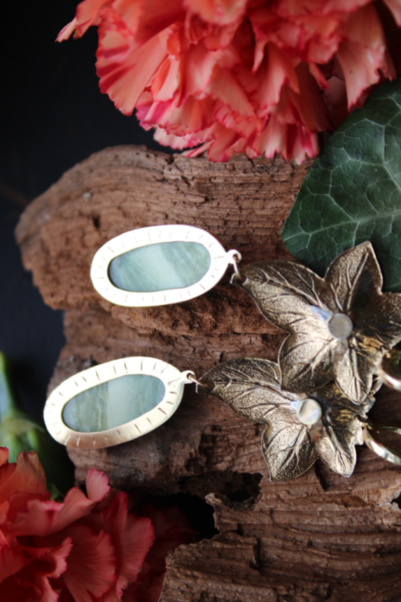 Serpentine Ivy Earrings