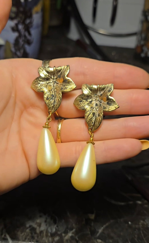 Serpentine Ivy Earrings