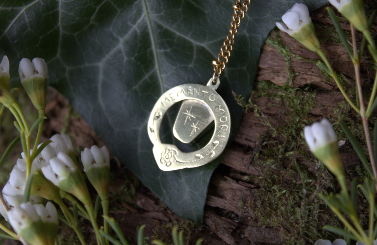 Memento Mori Necklace