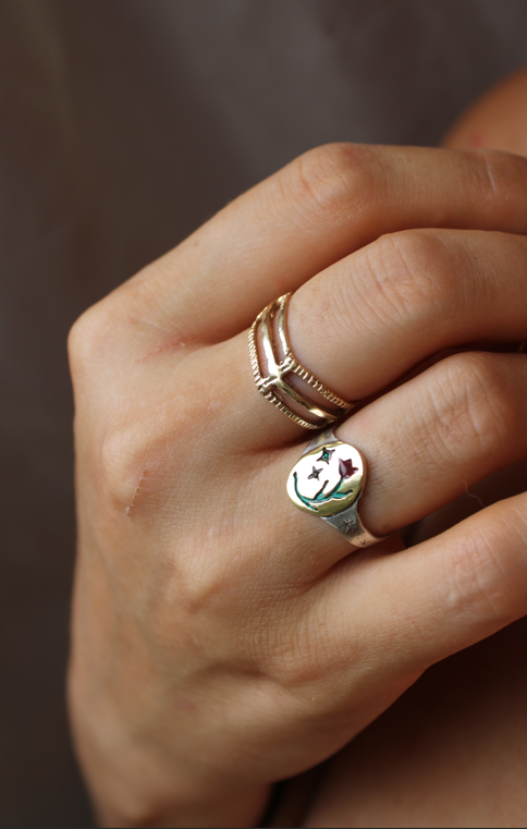 Tulip Ring