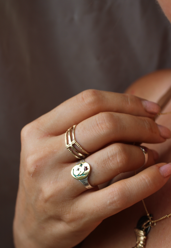 Tulip Ring