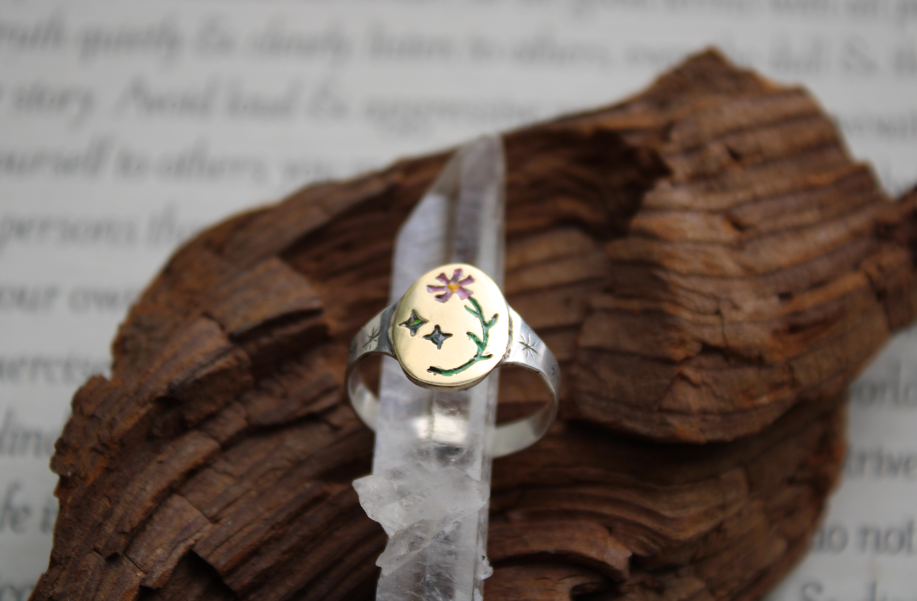 Cosmos Ring