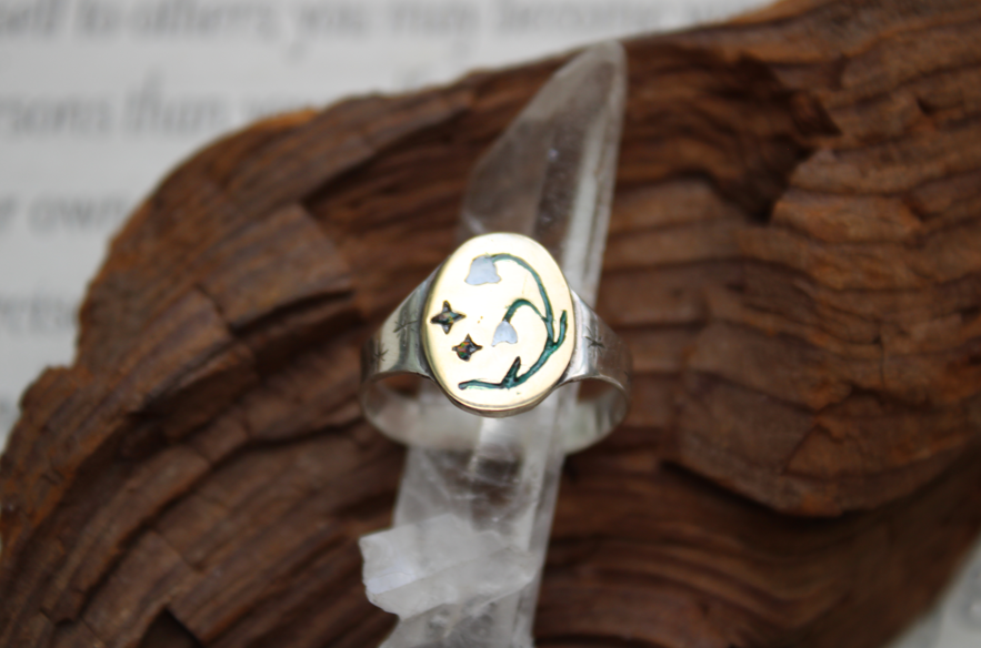 Lily of the Valley Ring
