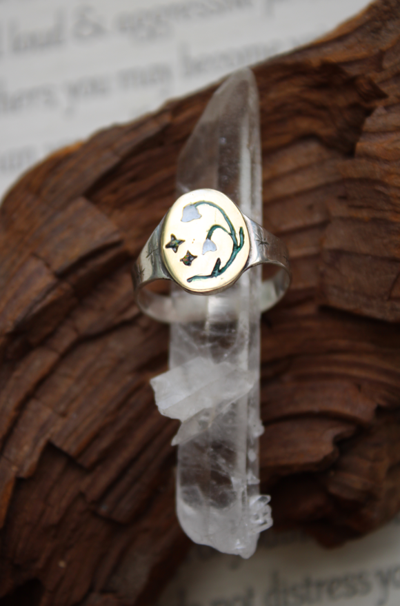 Lily of the Valley Ring