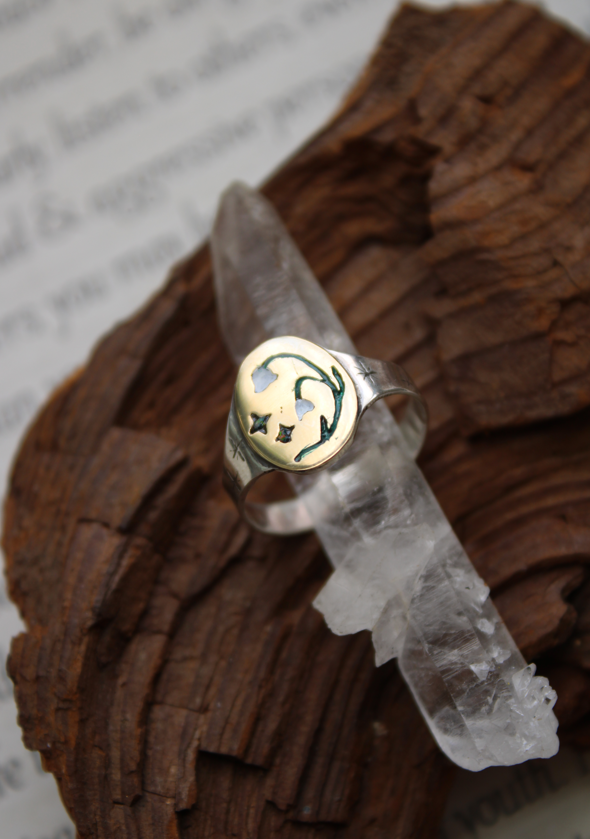 Lily of the Valley Ring