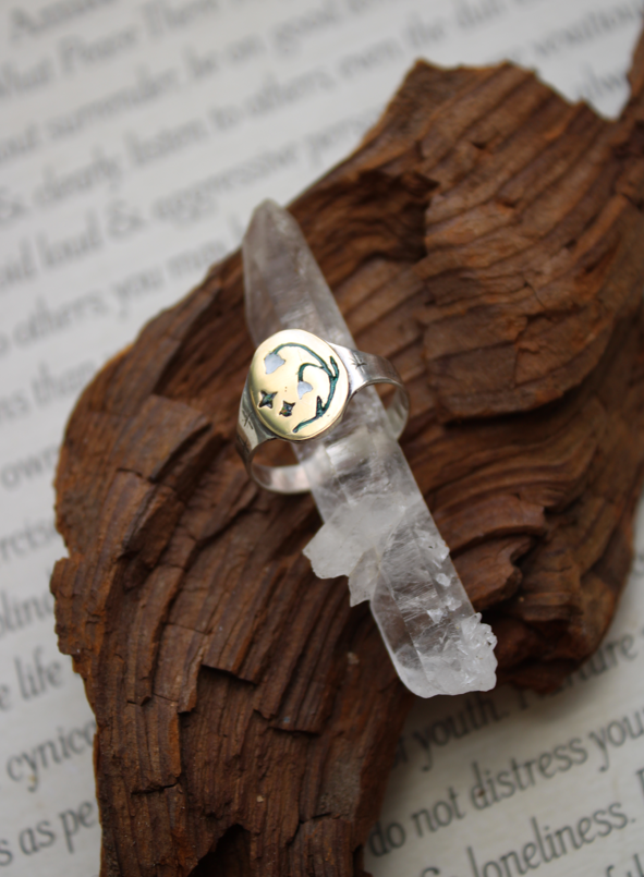 Lily of the Valley Ring