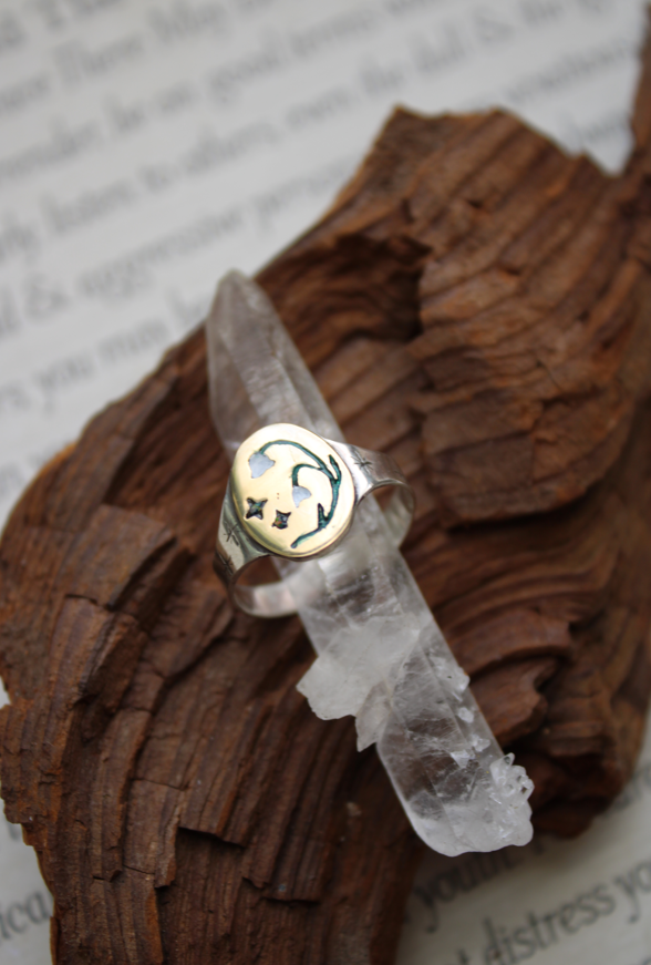 Lily of the Valley Ring