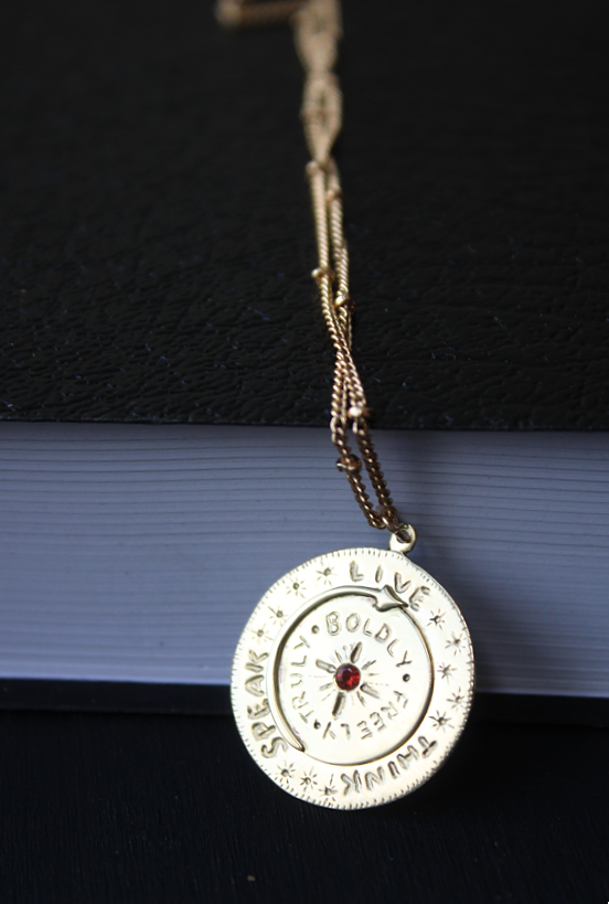 Turning Point Necklace