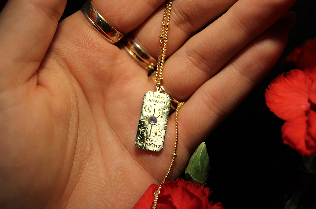 Midnight Sobriety Necklace