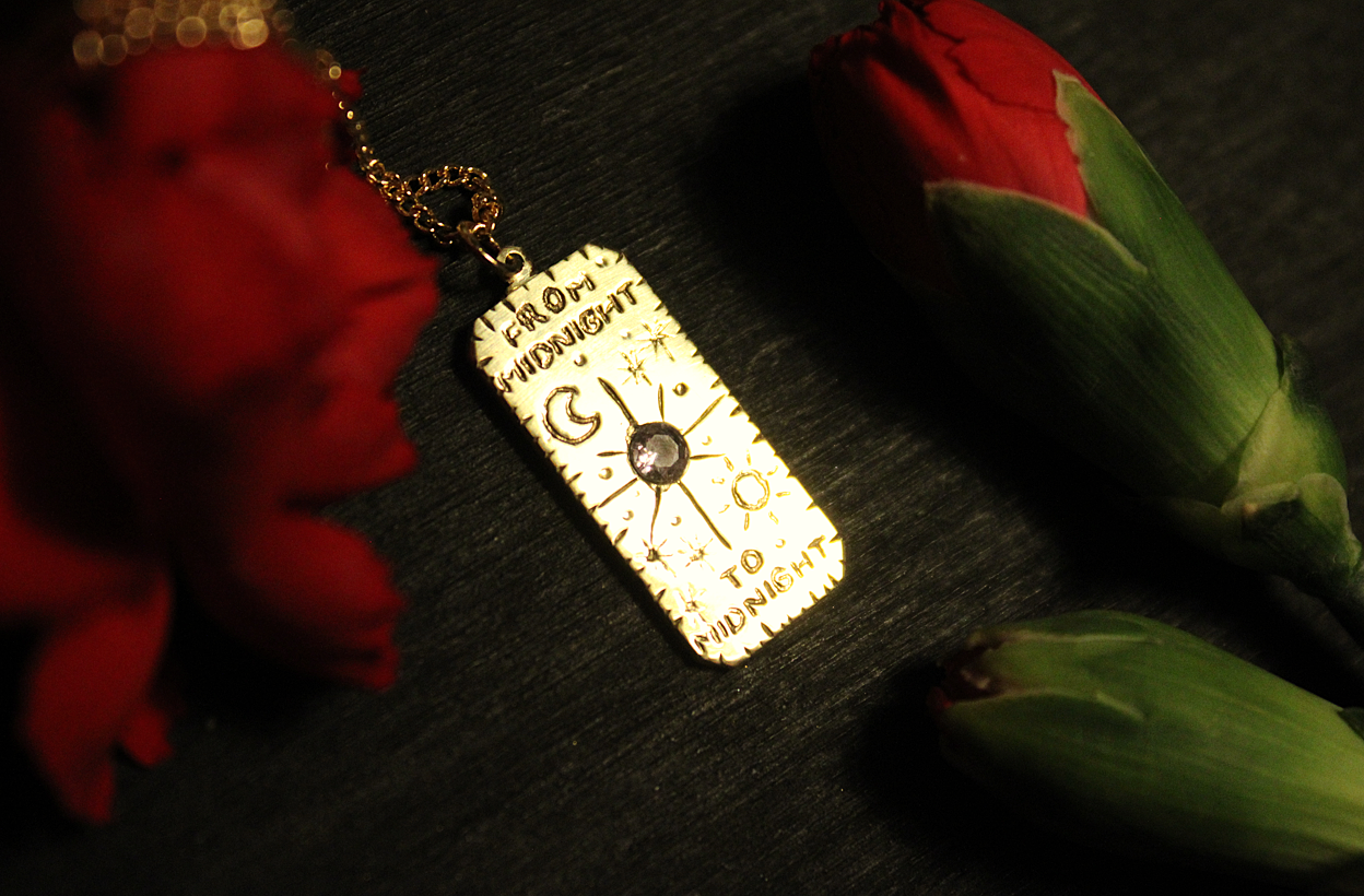 Midnight Sobriety Necklace