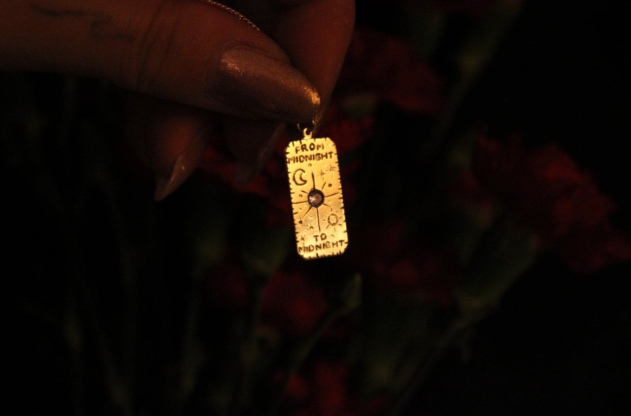Midnight Sobriety Necklace
