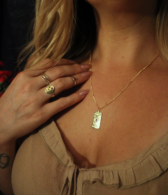 Midnight Sobriety Necklace