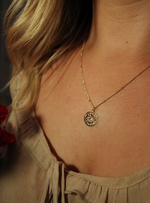 Disturbed Artist Necklace