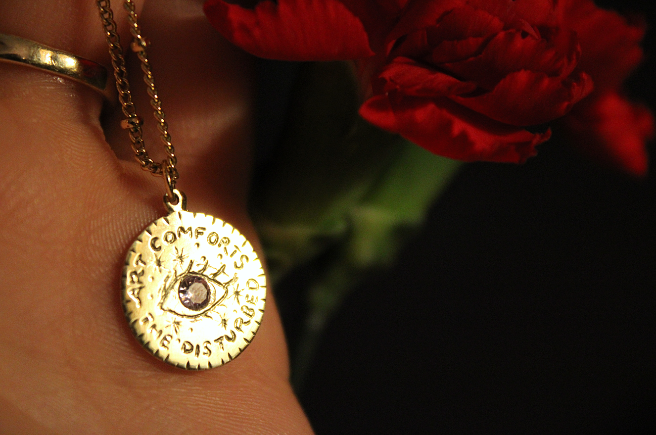 Disturbed Artist Necklace