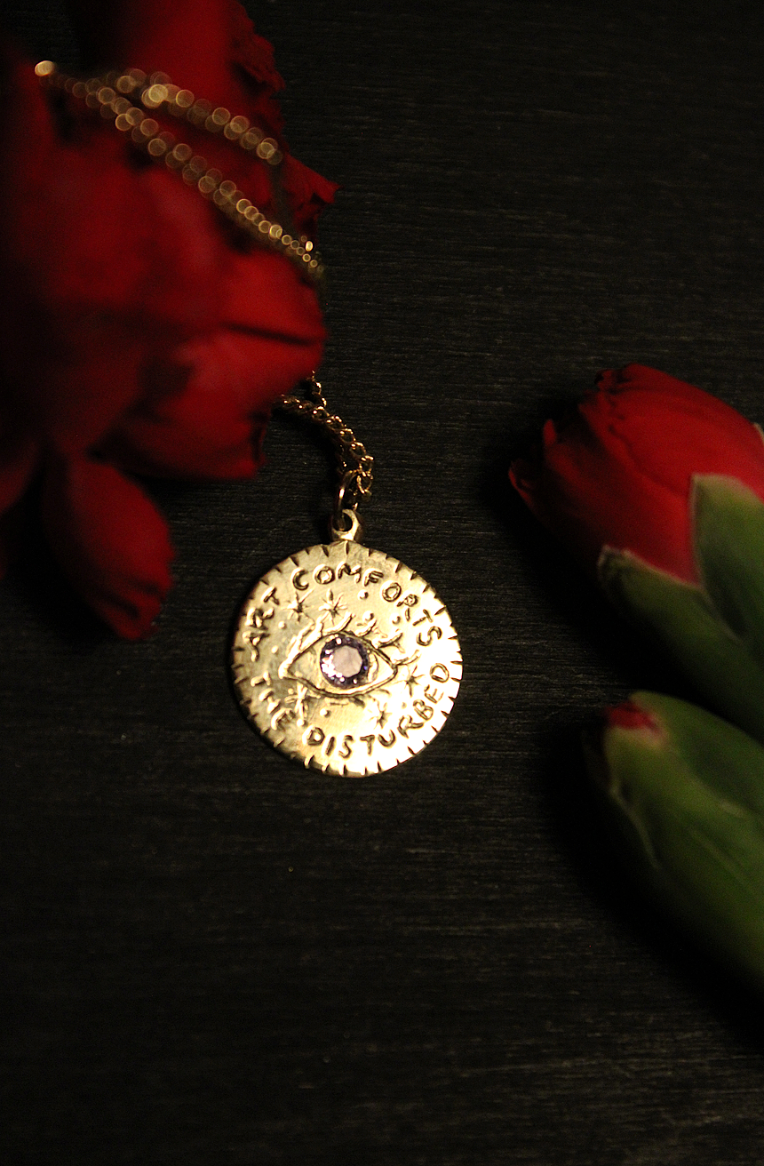 Disturbed Artist Necklace