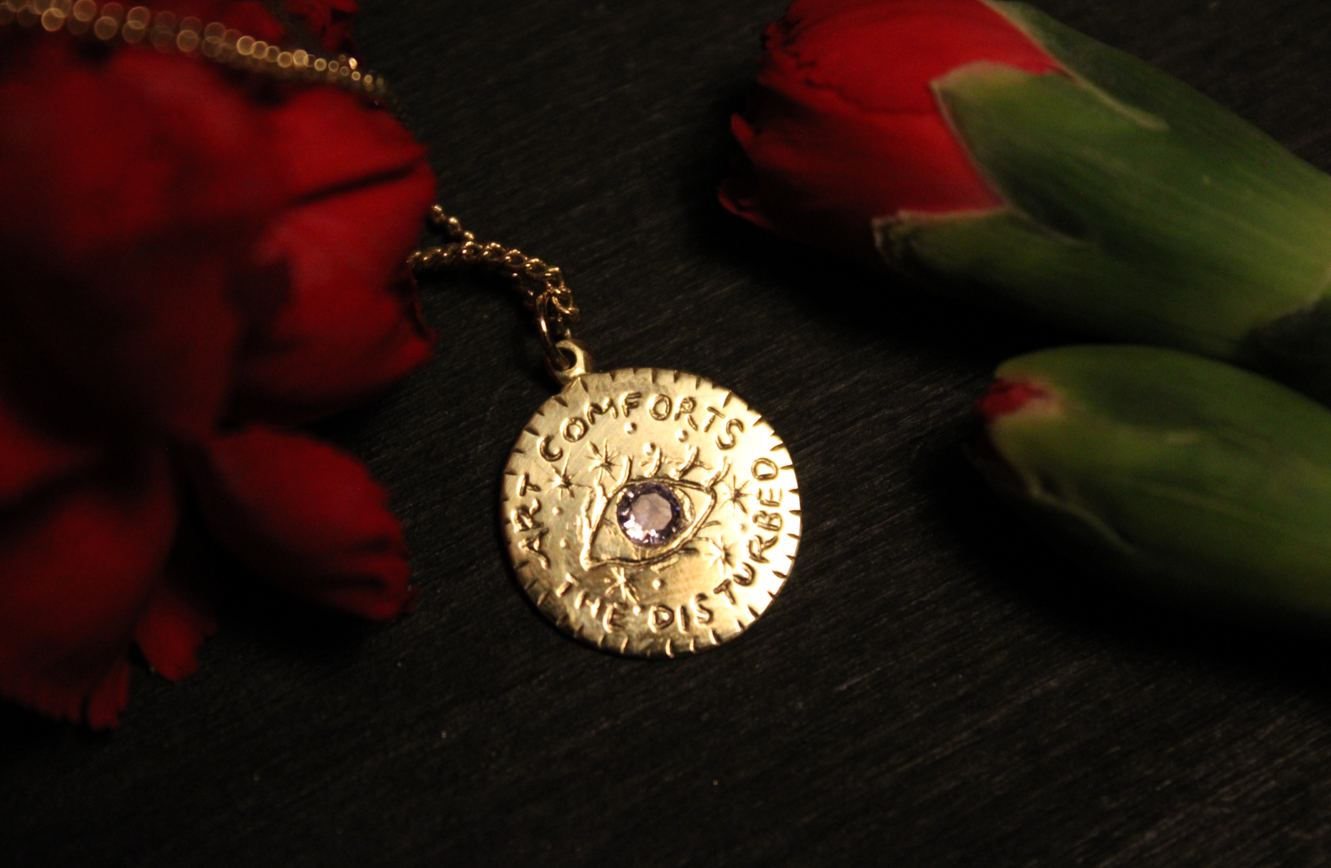 Disturbed Artist Necklace