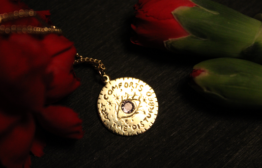 Disturbed Artist Necklace