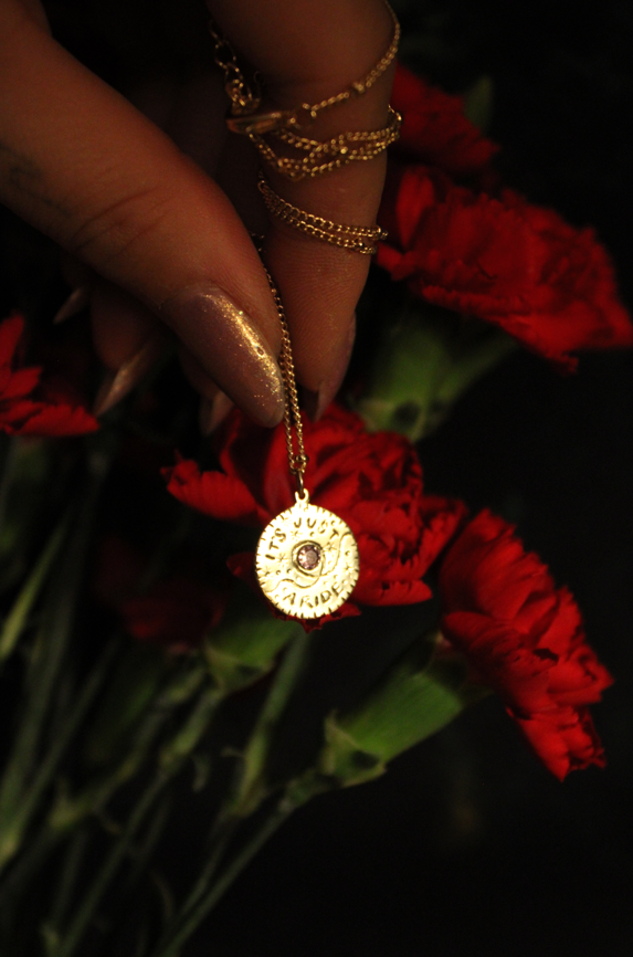 Just a Ride Necklace